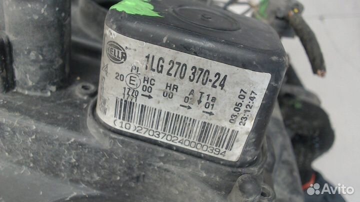 Фара (передняя) Opel Astra H, 2006