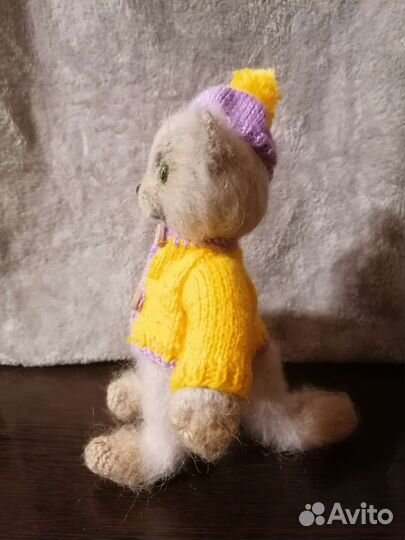 Вязаные Котики