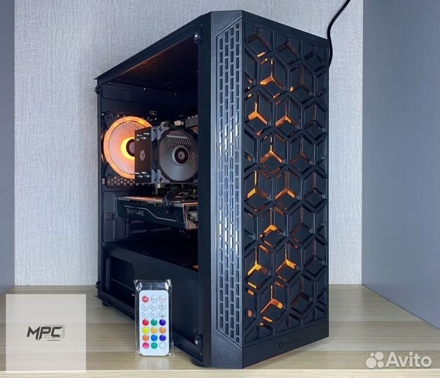 Игровой пк Intel E5 RX 590 8гб озу:16гб