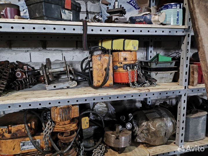 Тельфер электрический 1000 кг