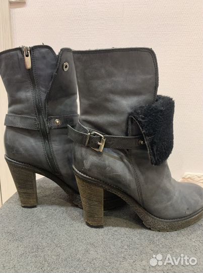 Ботильоны зима 39 размер