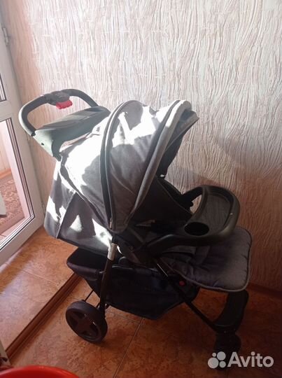 Прогулочная коляска летняя бу