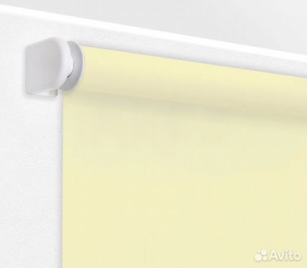 Рулонные шторы Плайн бисквит 40 см