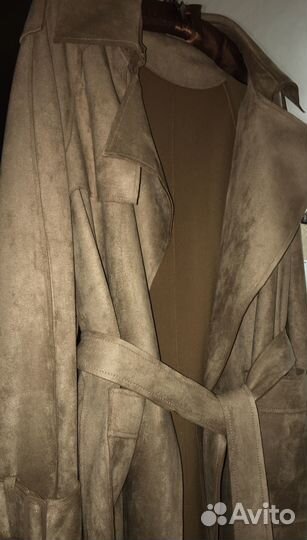 Тренч женский новый