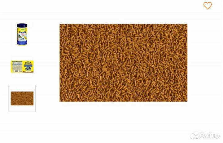 Корм для аквариумных рыбок