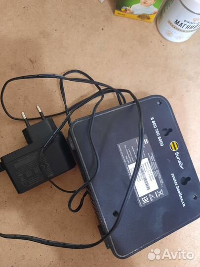 Wifi роутер билайн