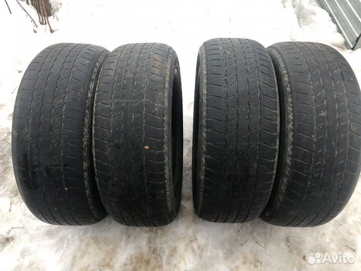 Bridgestone Dueler H/T 265/60 R18, 4 шт