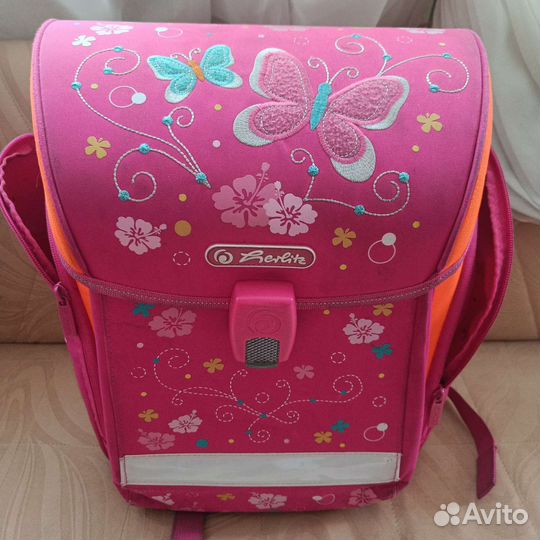 Херлитц школьный рюкзак