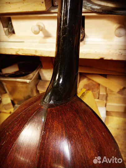 Домра прима мастеровая старинная