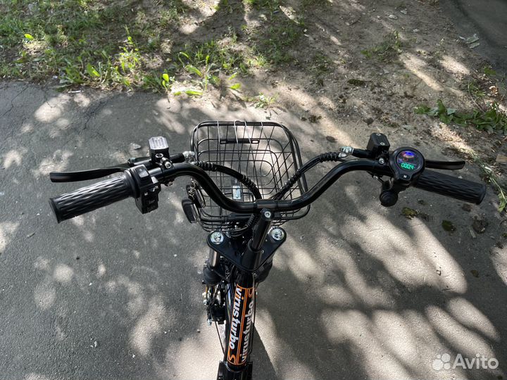 Электровелосипед 60v 30ah Virus Turbo S монстр