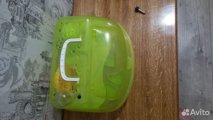 Кдетка переноска для хомяков