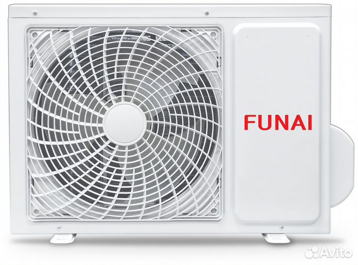 Кондиционер сплит funai RAC-SN35HP.D03 установка