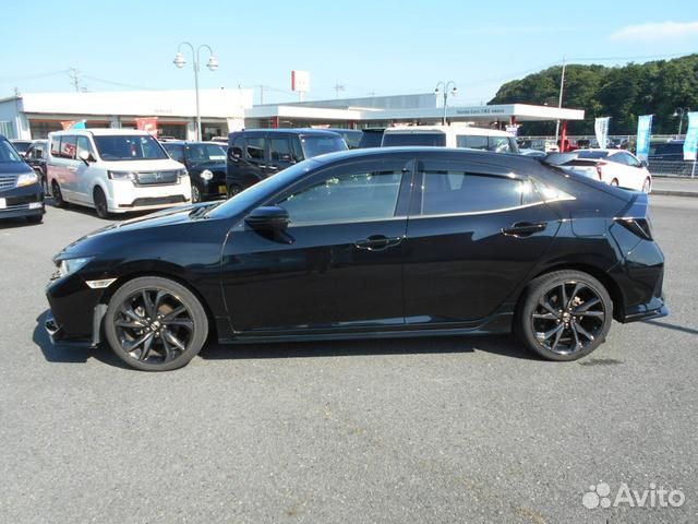 Honda Civic 1.5 CVT, 2018, 43 000 км