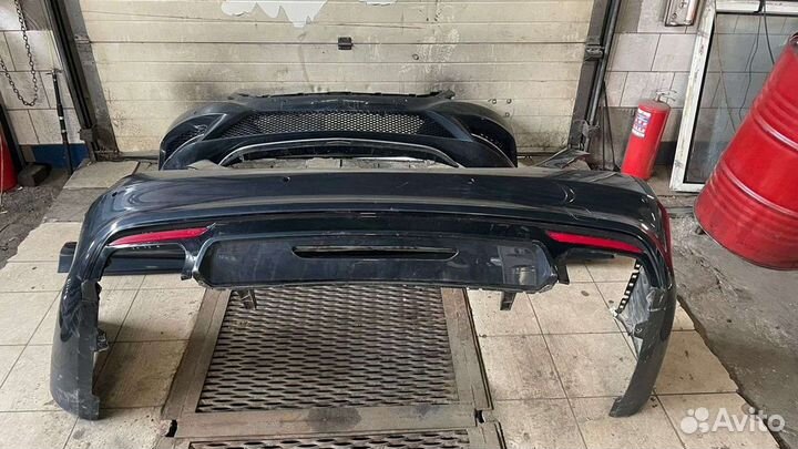 Mercedes W222 AMG дорест передний задний бампер