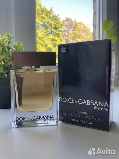 D&G The One for men (Евро)