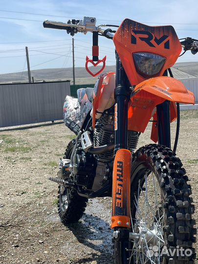 Regulmoto athlete 250