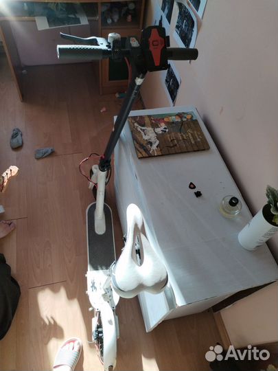 Самокат взрослый бу