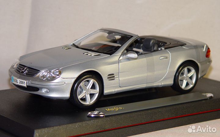 Модель авто mercedes - benz SL