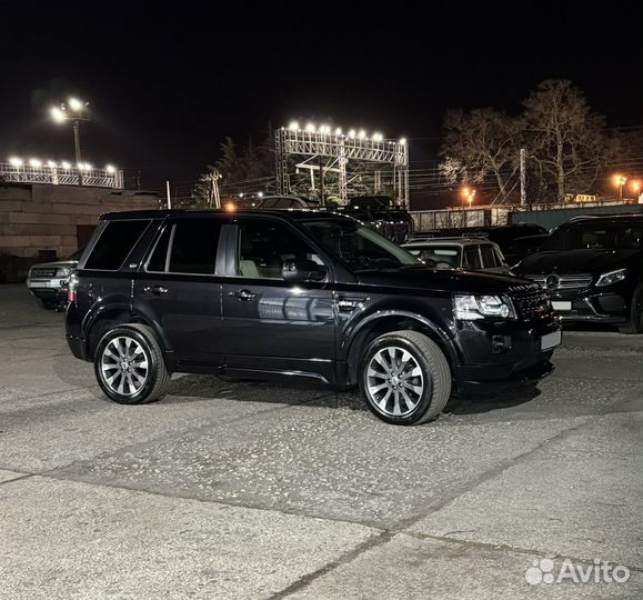 Land Rover Freelander 2.2 AT, 2013, 235 000 км