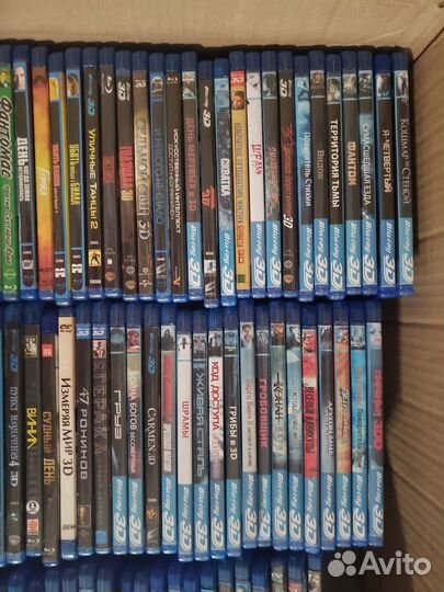 Blu-ray сериалы на ps3 ps4 Bluray