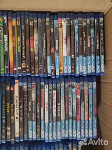 Blu-ray сериалы на ps3 ps4 Bluray