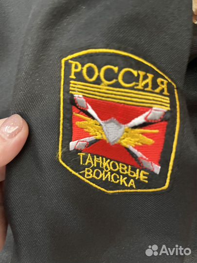 Форма танкиста детская