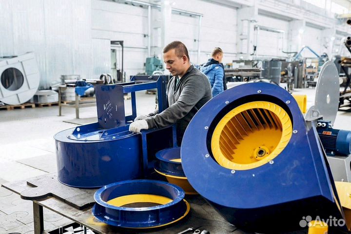 Вентиляторы радиальные