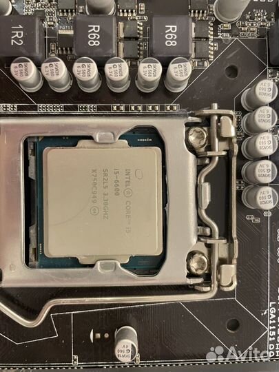 Комплект lga1151