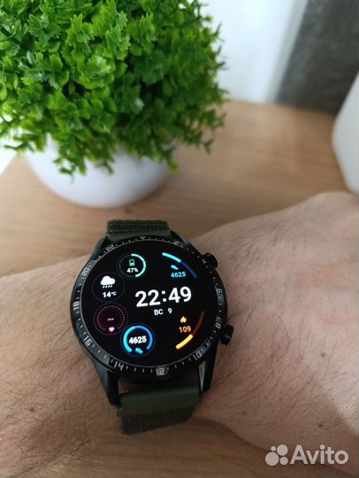 Смарт часы Huawei watch gt 2