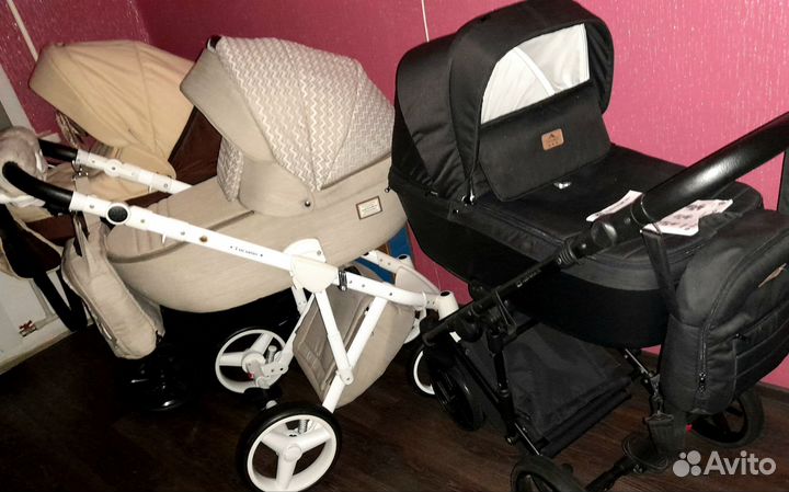 Коляска как новая. 2,3 &1