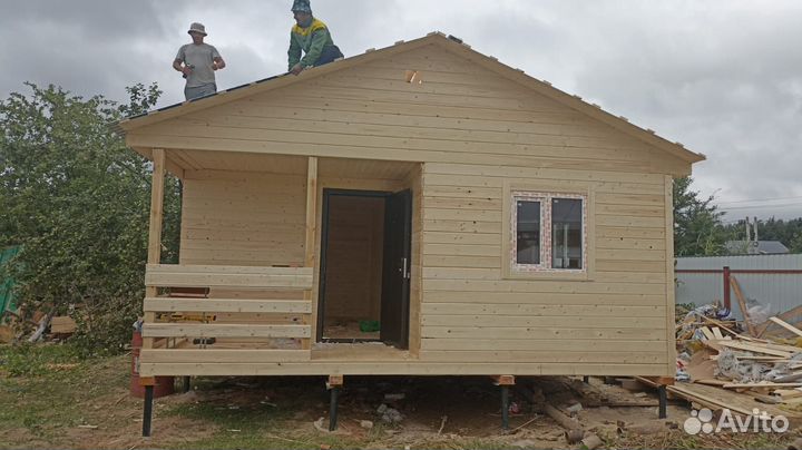 Дачный домик