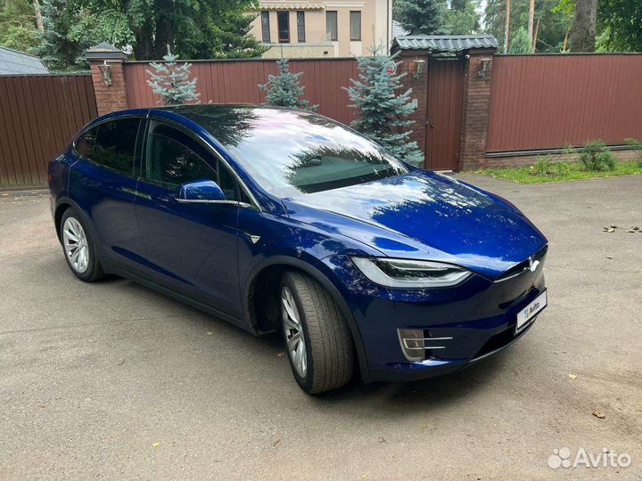 Tesla Model X AT, 2016, 108 200 км