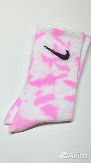 Носки nike тай дай