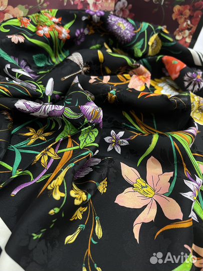 Платок Gucci Оригинал 90x90см