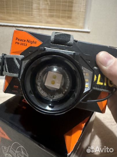 Самый мошный Налобный фонарь