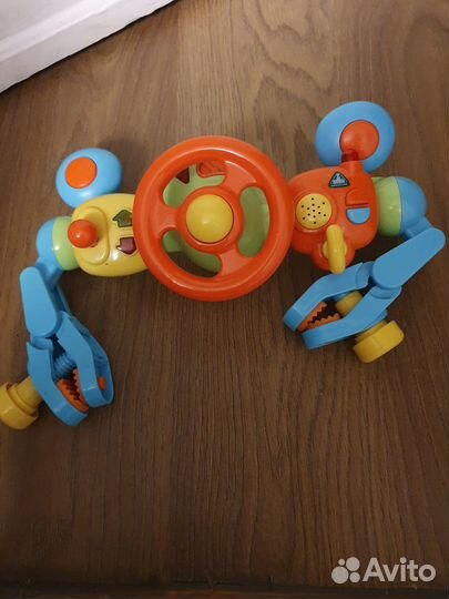 Детский руль игрушка