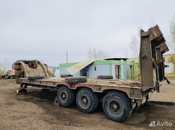 Полуприцеп трал (тяжеловоз) ЧМЗАП 9990, 1984