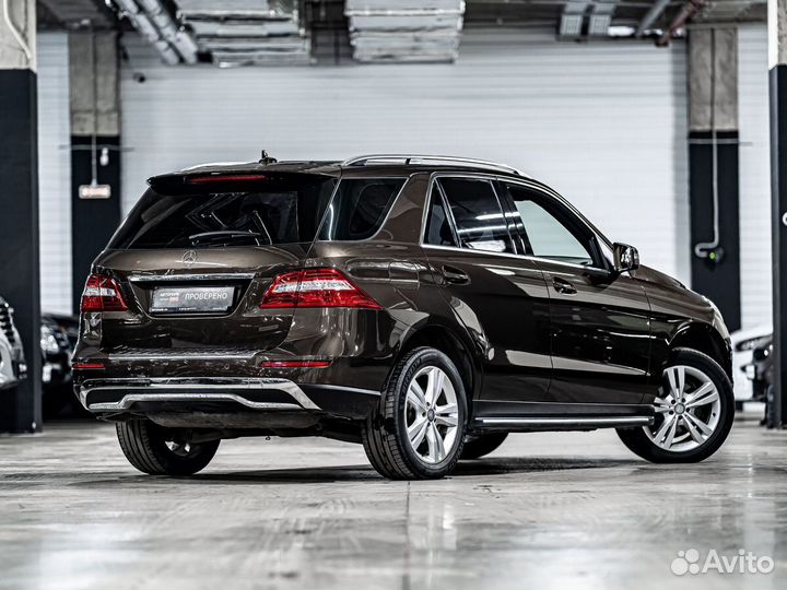 Mercedes-Benz M-класс 3.5 AT, 2014, 188 536 км