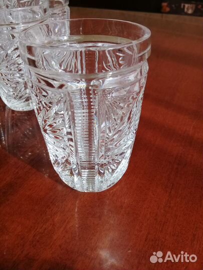 Рюмки(стопки) хрусталь СССР