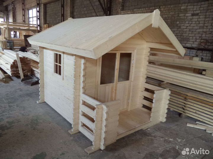 Детский домик для дачи