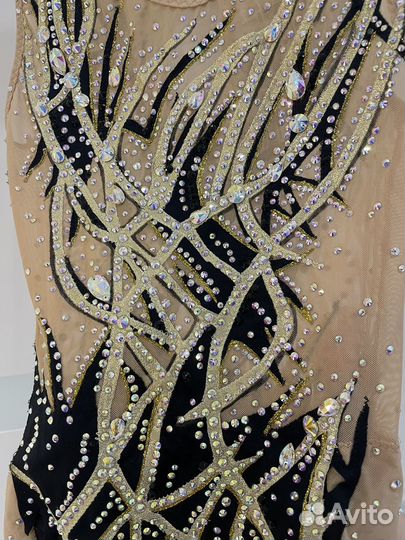 Купальник для художественной гимнастики