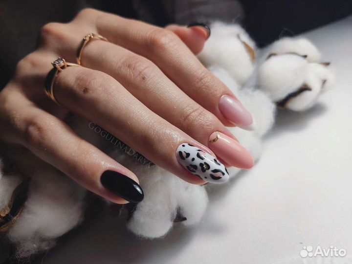 Маникюр, наращивание ногтей, покрытие гель лак