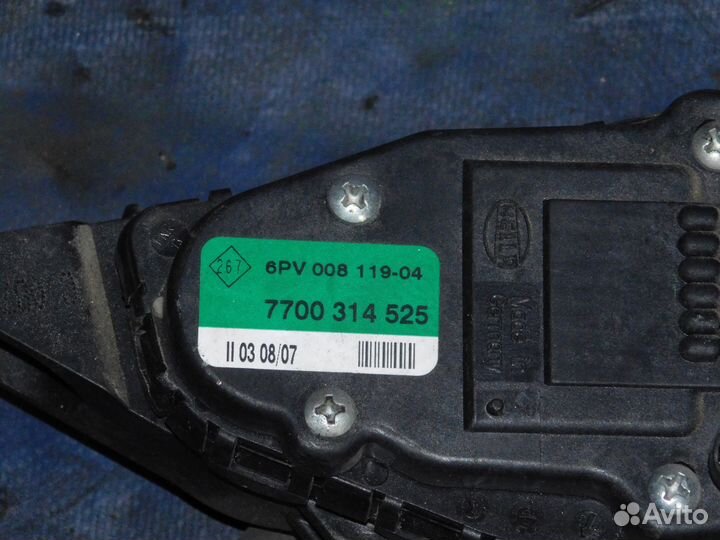 Педаль газа рено мастер 2