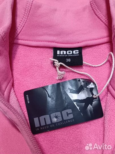 Джемпер зипка женский новый флис Inoc S