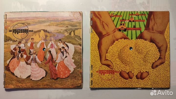 Журналы с гибкими пластинками 