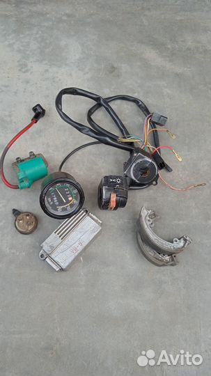 Запчасти зид Пилот 50