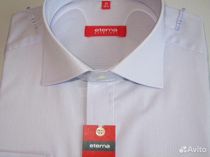 Рубашка Eterna modern fit non iron ворот 40\15,3-4