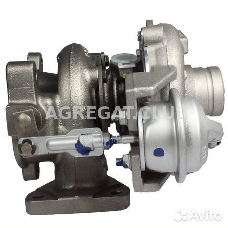 Турбокомпрессор восстановленный Motorherz MTG3262R