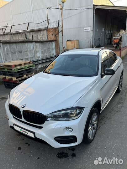 BMW X6 3.0 AT, 2015, 103 000 км