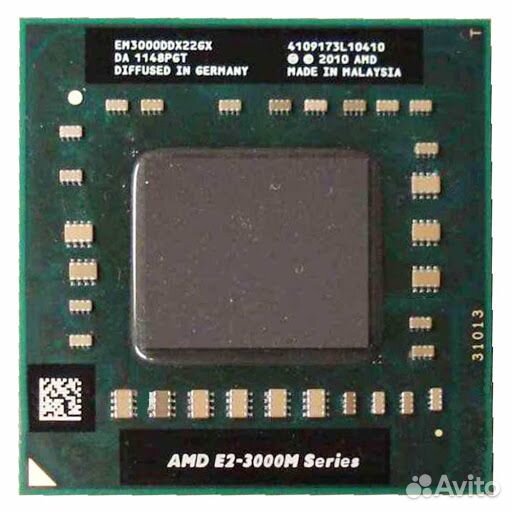 Процессор AMD E2-3000M 2x1800MHz / EM3000DDX22GX